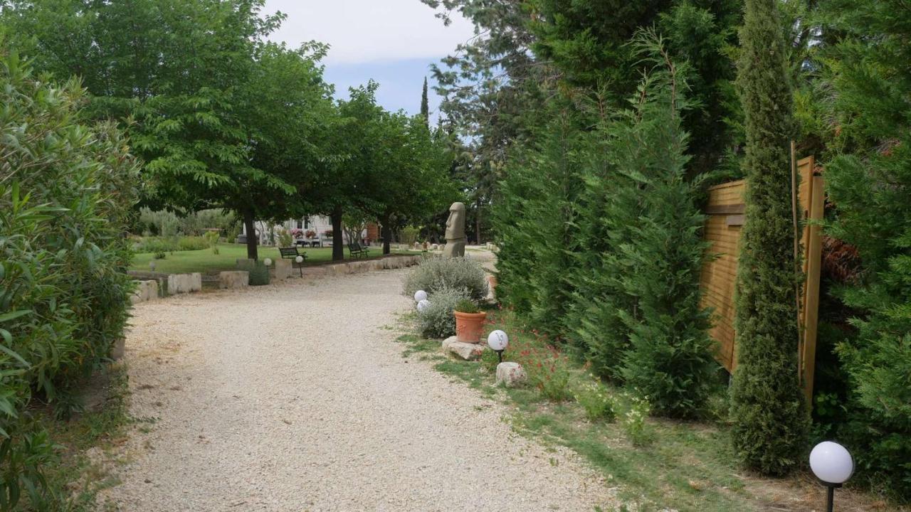 Mas Maurane - L'Olivier Avec Spa Prive Aux Portes D'Arles Tarascon Exteriér fotografie